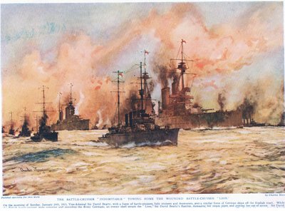 El Crucero de Batalla 